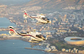 Scenic Helicopter Tours in Cape Town