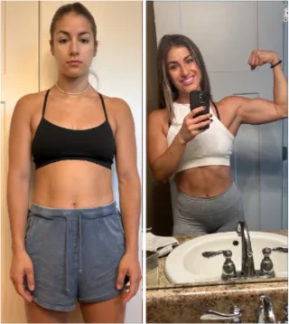 Tribe 6-week Challenge Transformations