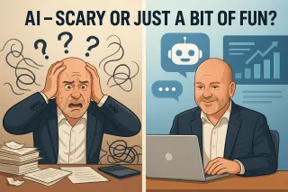 AI For SME's: Scary or Just a Bit of Fun?