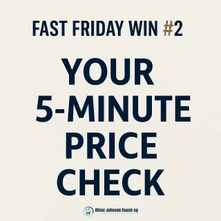 5-Minute Pricing Check for SMEs