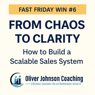 Build a Scalable Sales System