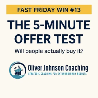 Fast Friday Win #13
