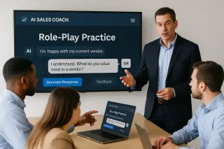 How AI tools are reshaping sales coaching, without losing the human touch.