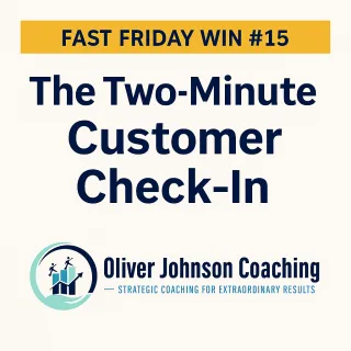 Fast Friday Win #