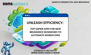 Unleash Efficiency: The Top Zapier Apps for New Brunswick Businesses to Automate Workflows and Boost Profit