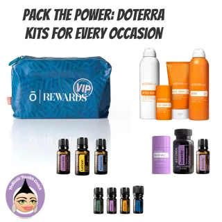 Pack the Power: doTERRA Kits for Every Occasion Post
