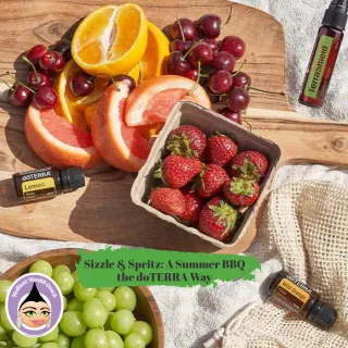 Sizzle & Spritz: A Summer BBQ the doTERRA Way