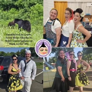 Smothered in Grace: From Bear Attacks to Bold Conversations at Back to the 50s