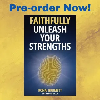 It’s Official—Faithfully Unleash Your Strengths is Ready to Print! 🎉