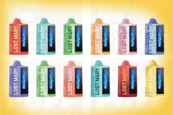 Most Popular Lost Mary MO20000 Flavors in 2025