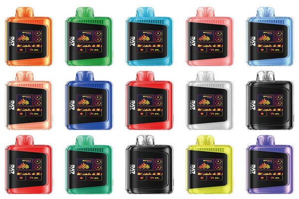 RAZ Vape DC25000: Why It Feels So Smooth