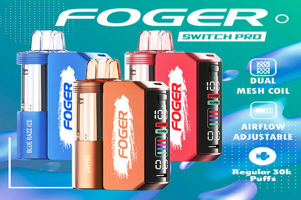Foger Switch Pro Kit Design and Build Quality Explained
