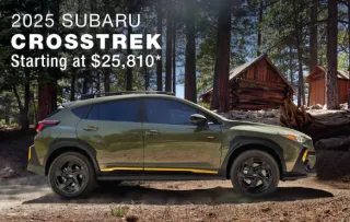 2025 Subaru Crosstrek Review