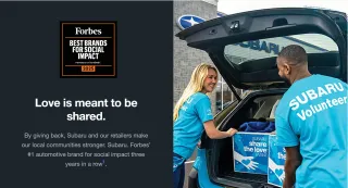 Why Subaru Love Promise Drives Change You Can Believe In