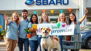 Unlock the Benefits of Subaru Share The Love Today