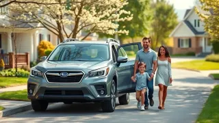Why Cincinnati Families Trust Subaru Safety Features Every Day