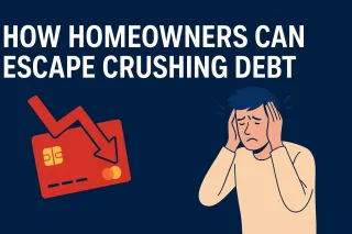 The Debt Crisis Is Crushing Homeowners — Here’s the Fastest Way Out