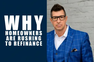 The Home Loan Arranger — reports a major surge in refinance applications