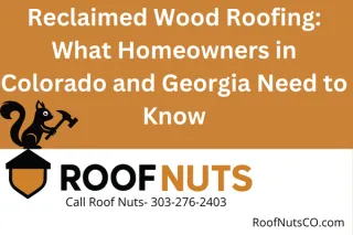 How Fire-Resistant Treatments Make Wood Roofing Safer in Colorado and Georgia