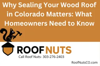 Why Sealing Your Wood Roof in Colorado Matters: What Homeowners Need to Know