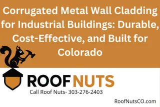 Corrugated Metal Wall Cladding for Industrial Buildings: Durable, Cost-Effective, and Built for Colorado