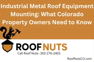 Industrial Metal Roof Equipment Mounting: What Colorado Property Owners Need to Know