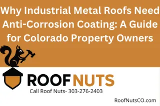 Why Industrial Metal Roofs Need Anti-Corrosion Coating: A Guide for Colorado Property Owners
