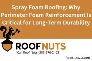 Spray Foam Roofing: Why Perimeter Foam Reinforcement Is Critical for Long-Term Durability