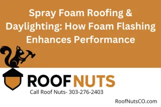 Spray Foam Roofing & Daylighting: How Foam Flashing Enhances Performance