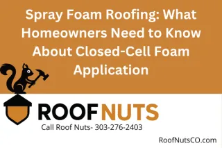 Spray Foam Roofing: What Homeowners Need to Know About Closed-Cell Foam Application