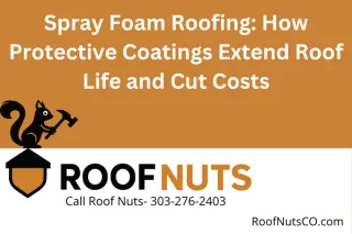 Spray Foam Roofing: How Protective Coatings Extend Roof Life and Cut Costs