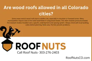 Are wood roofs allowed in all Colorado cities?