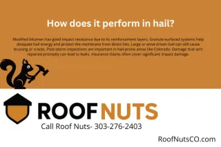 How does it perform in hail?