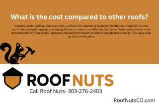 What is the cost compared to other roofs?