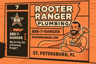 Rooter Ranger Plumbing: Your 24/7 Plumbing Partner in Tampa Bay, FL
