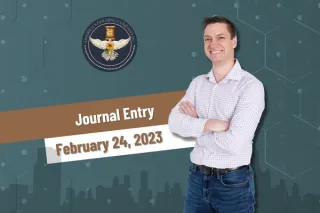 Journal Entry: February 24, 2023