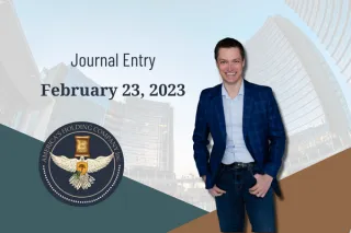 Journal Entry: February 23, 2023