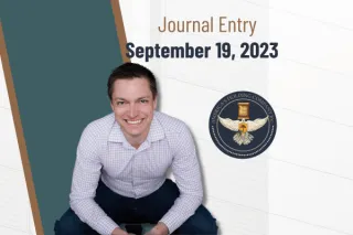 September 19, 2023: Collapsing Time