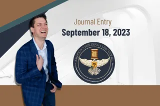 September 18, 2023: Driving Home
