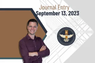 September 13, 2023: Thoughts of life on my birthday