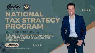 Episode 2 - Weekly Strategy Update: Long-Term Business Growth and Collaboration