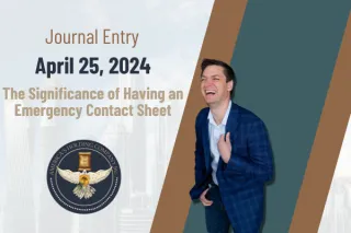 April 25, 2024 - The Significance of Having an Emergency Contact Sheet