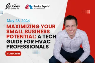 May 28, 2024 - Maximizing Your Small Business Potential: A Tech Guide for HVAC Professionals