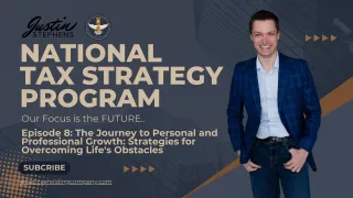 Episode 8: The Journey to Personal and Professional Growth: Strategies for Overcoming Life's Obstacles