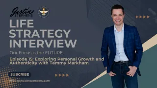 Episode 15 - Exploring Personal Growth and Authenticity with Tammy Markham