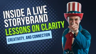 Inside a Live StoryBrand Workshop – Lessons on Clarity, Creativity, and Connection