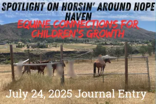 Horsin' Around Hope Haven