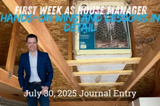 First Week as House Manager: Hands-On Wins and Lessons in Detail

