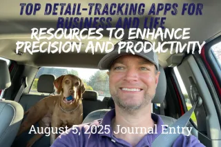 Top Detail-Tracking Apps for Business and Life: Resources to Enhance Precision and Productivity

