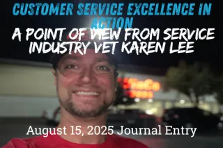 Customer Service Excellence in Action: A Point of View from Service Industry Vet Karen Lee

